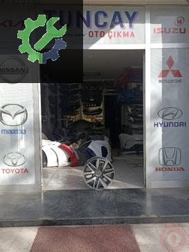 Toyota Hilux Çelik Jant 2015-2018 çıkma parça