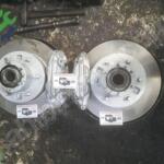 Toyota Hilux Ln 65 Disk Takımı