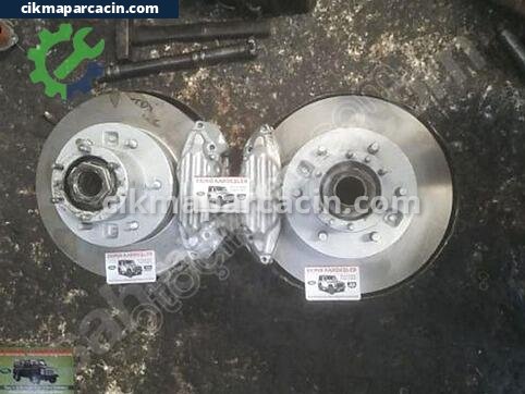 Toyota Hilux Disk çıkma parça