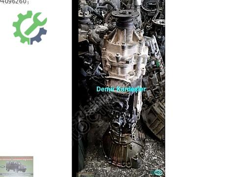 Toyota Hilux Şanzıman çıkma parça