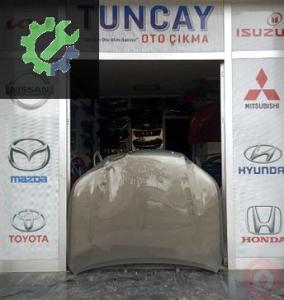 TOYOTA HİLUX MOTOR KAPUTU 2016-2020 ÇIKMA PARÇA
