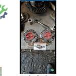 Toyota Hilux ön arazi kilidi hub