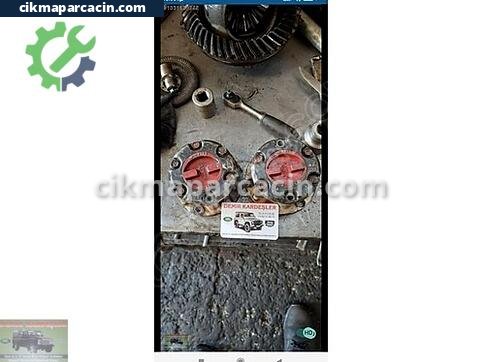 Toyota Hilux çıkma parça