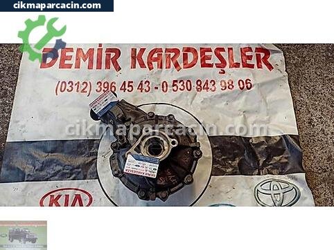 Toyota Hilux Ön Defransiyel çıkma parça