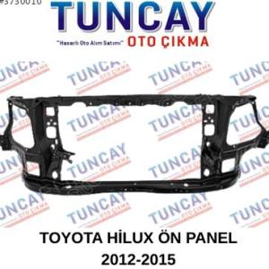 TOYOTA HİLUX ÖN PANEL 2012-2015 YEDEK PARÇA