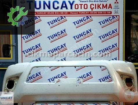 Toyota Hilux Ön Tampon çıkma parça