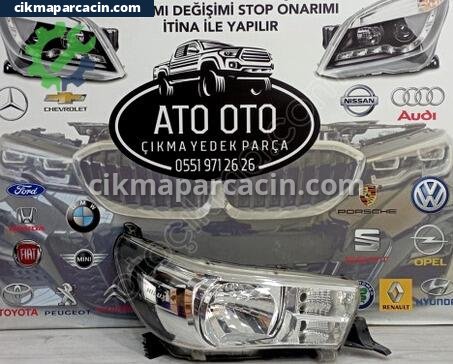 Toyota Hilux Far çıkma parça