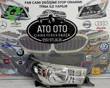 Toyota Hilux Far çıkma parça