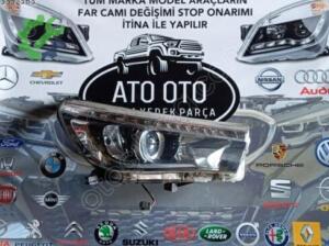 Toyota Hilux 2015-2020 Çıkma Far Sağ