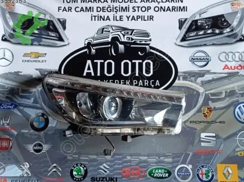 Toyota Hilux Far çıkma parça