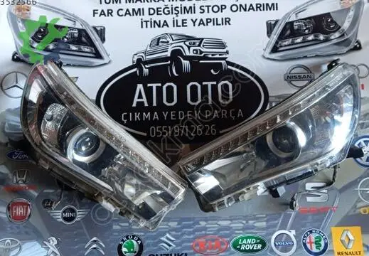 Toyota Hilux Far çıkma parça