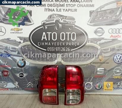 Toyota Hilux Sol Stop çıkma parça