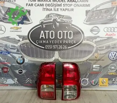 Toyota Hilux Sol Stop çıkma parça