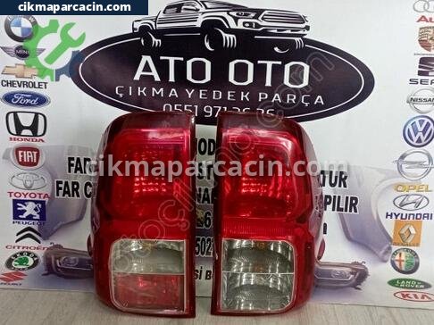 Toyota Hilux Sol Stop çıkma parça