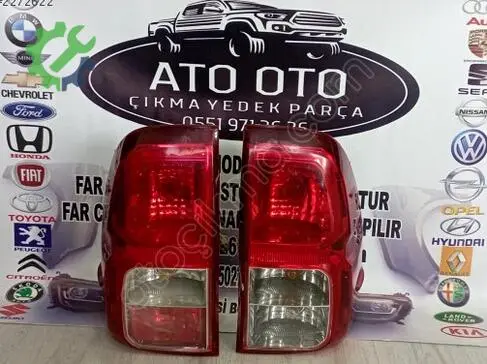 Toyota Hilux Sol Stop çıkma parça