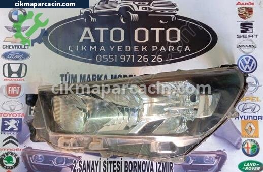 Toyota Hilux Far çıkma parça