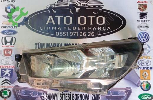 Toyota Hilux Far çıkma parça
