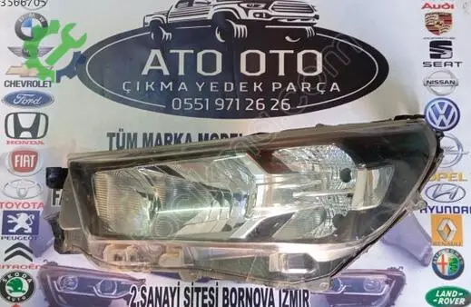 Toyota Hilux Far çıkma parça