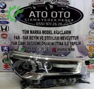 Toyota Hilux 2008-2023 Çıkma Sağ Far
