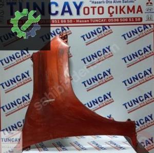 TOYOTA HİLUX SAĞ ÖN ÇAMURLUK 2015-2019