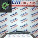 TOYOTA HİLUX SOL ÇAMURLUK İZALATÖRÜ 2015-2019 ÇIKMA PARÇA