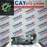 TOYOTA HİLUX SOL FAR 2020-2023 ÇIKMA PARÇA ORJİNAL
