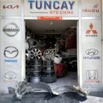 TOYOTA HİLUX SOL ÖN DAVLUMBAZ 2015-2018 ÇIKMA PARÇA ORJİNAL