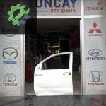 TOYOTA HİLUX SOL ÖN KAPI 2006-2014 ÇIKMA PARÇA