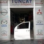 TOYOTA HİLUX SOL ÖN KAPI 2006-2014 ÇIKMA PARÇA