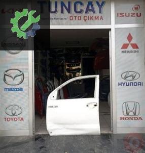 TOYOTA HİLUX SOL ÖN KAPI 2006-2014 ÇIKMA PARÇA