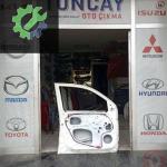 TOYOTA HİLUX SOL ÖN KAPI 2006-2014 ÇIKMA PARÇA