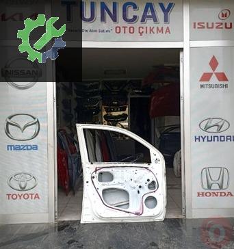 Toyota Hilux Sol Ön Kapı 2006-2014 çıkma parça