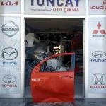 TOYOTA HİLUX SOL ÖN KAPI 2015-2019 BOYASIZ ÇIKMA PARÇA