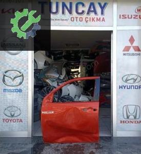 TOYOTA HİLUX SOL ÖN KAPI 2015-2019 BOYASIZ ÇIKMA PARÇA