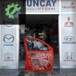 TOYOTA HİLUX SOL ÖN KAPI 2015-2019 BOYASIZ ÇIKMA PARÇA
