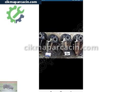 Toyota Hilux Defransiyel çıkma parça