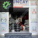 TOYOTA HİLUX YAN BASAMAK PLASTİK 2020-2024 ÇIKMA PARÇA ORJİNAL