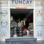 TOYOTA HİLUX YAN BASAMAK PLASTİK 2020-2024 ÇIKMA PARÇA ORJİNAL