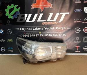Toyota hılux sağ düz far 2015-2019