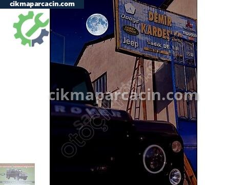 Toyota Land Cruiser Ayna Mahruti çıkma parça