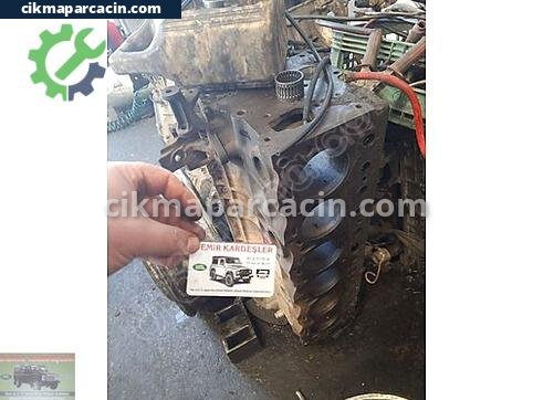Toyota Land Cruiser Blok çıkma parça