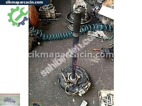 Toyota Land Cruiser Aks çıkma parça