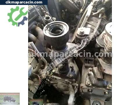 Toyota Land Cruiser Ön Defransiyel çıkma parça