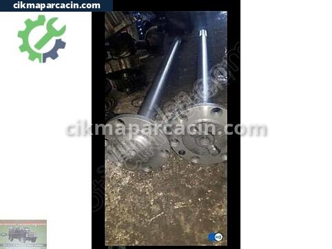Toyota Land Cruiser Aks çıkma parça