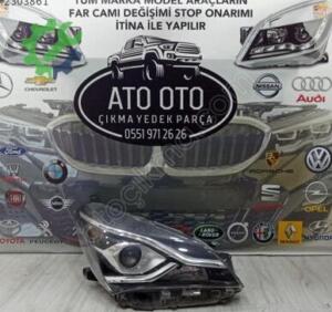 Toyota Yaris 2004-2023 Çıkma Far Sağ