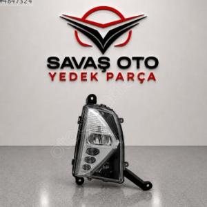 TOYOTA PRIUS ÖN SİS FARI LEDLİ SAĞ SOL 2016 VE ÜZERİ / TAİWAN