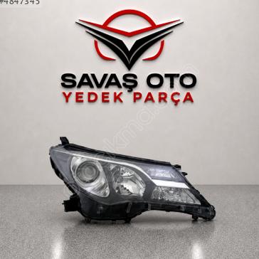 Toyota RAV4 Sol Ön Far çıkma parça