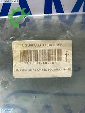 Toyota RAV4 Sol Arka Kapı Camı çıkma parça