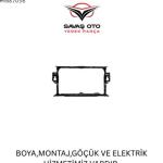 TOYOTA RAV4 ÖN PANEL KAMPANYA 2006-2013