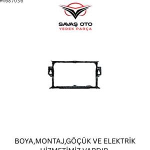 TOYOTA RAV4 ÖN PANEL KAMPANYA 2006-2013